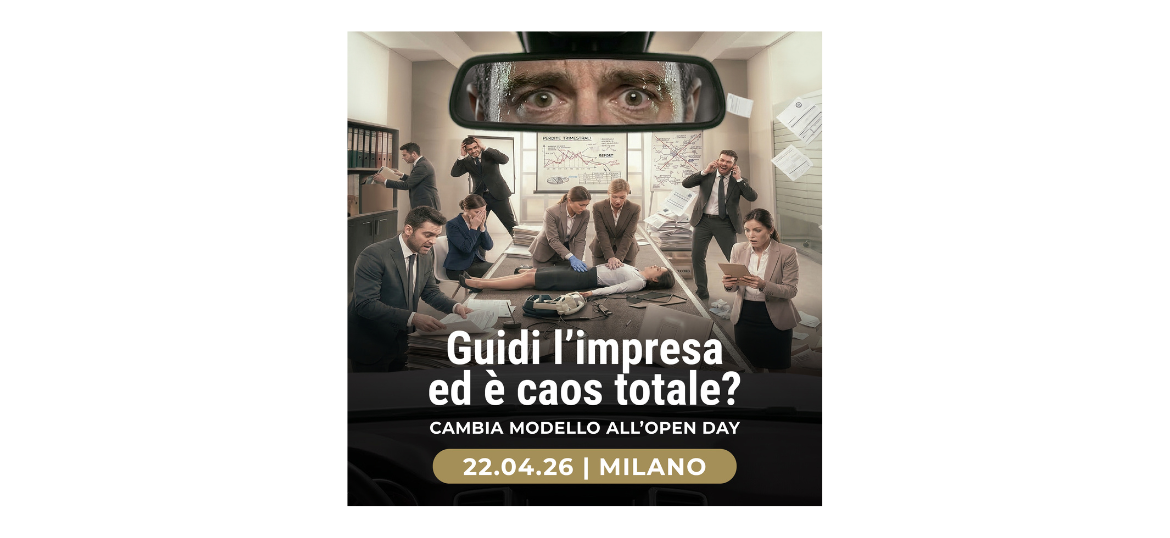 22 Aprile | Milano – Ore 18:00 posti limitati