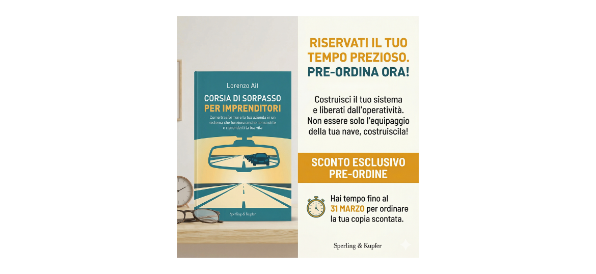 Pre-Ordine Libro - Sconto Amazon