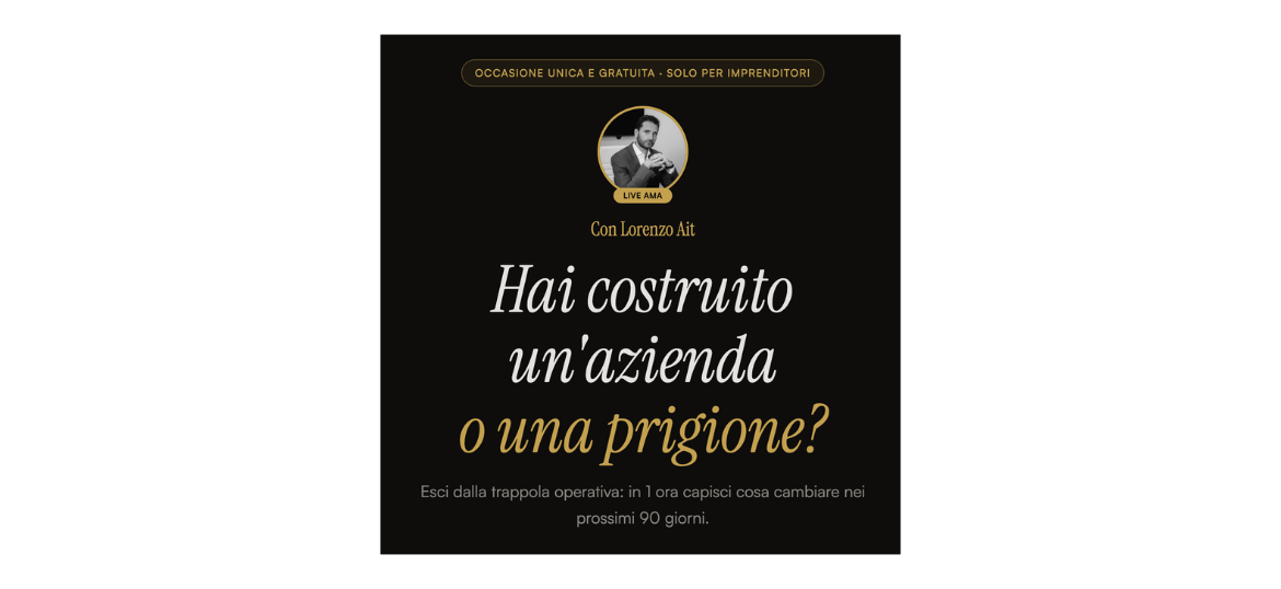 AMA Ask Me Anything con Lorenzo Ait