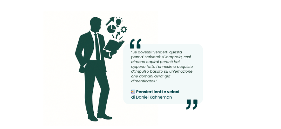 📚 Pensieri lenti e veloci di Daniel Kahneman