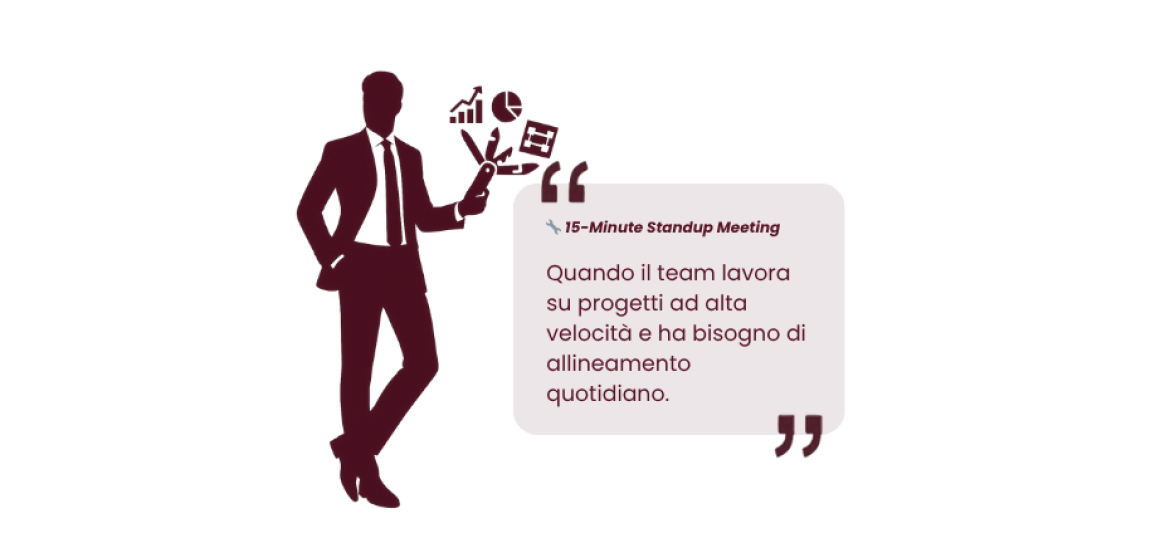 15-Minute Standup Meeting