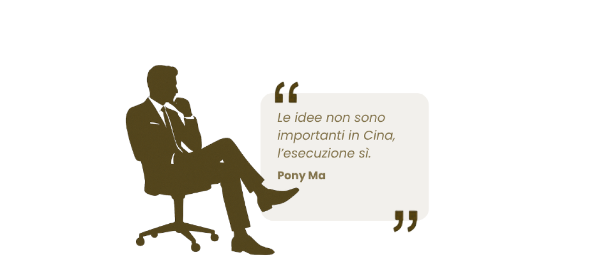 Pony Ma Crescita e innovazione in Tencent