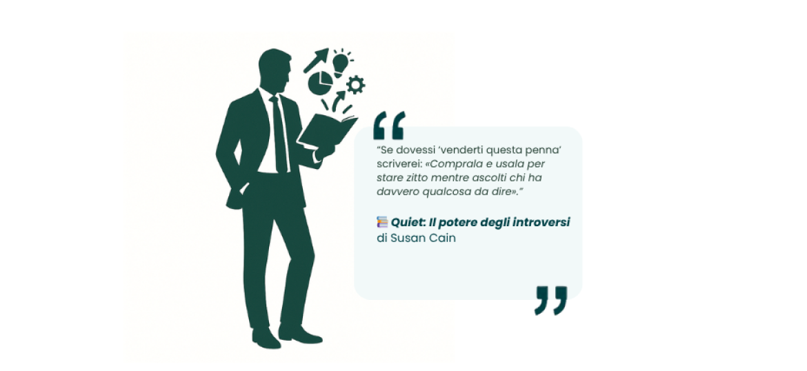 Quiet: Il potere degli introversi di Susan Cain