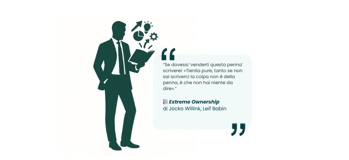 Extreme Ownership di Jocko Willink, Leif Babin