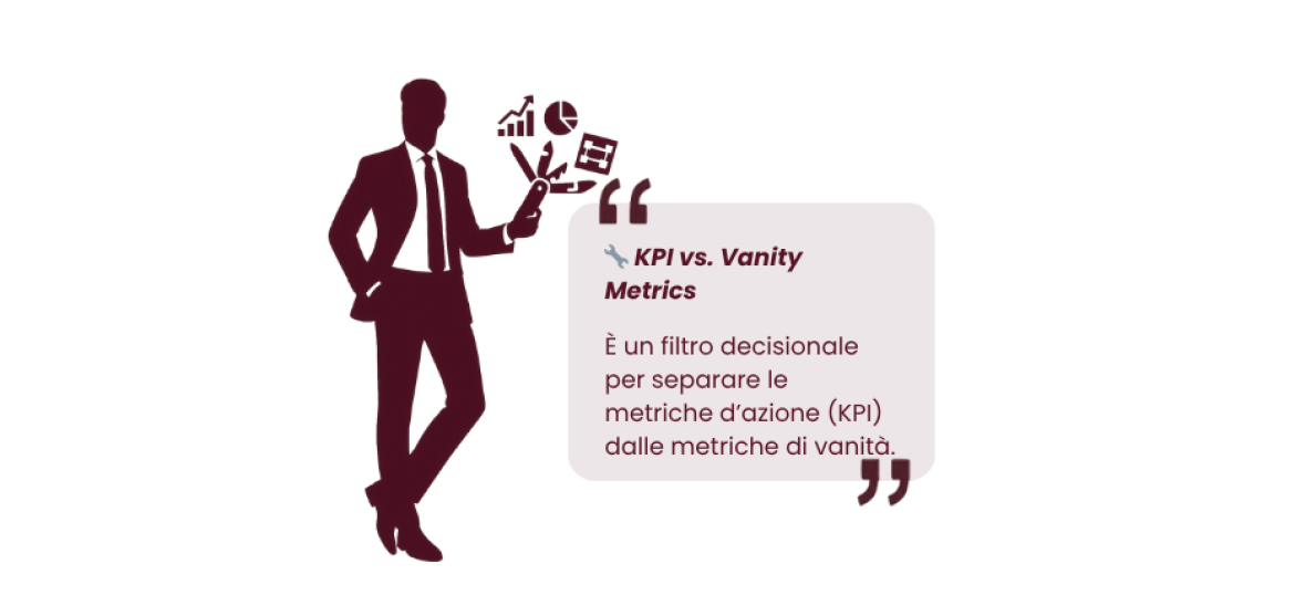 KPI vs. Vanity Metrics