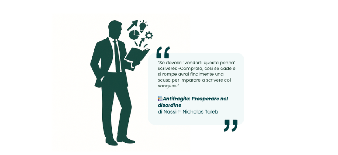 Antifragile: Prosperare nel disordine. Di Nassim Nicholas Taleb