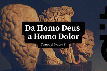Da «Homo Deus» a «Homo Dolor»