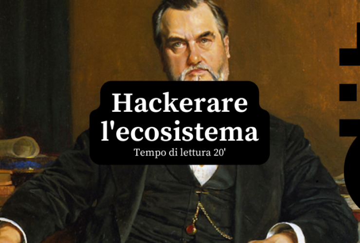 Hackerare l'ecosistema