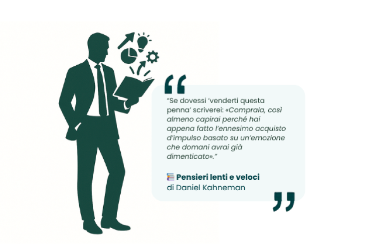 Pensieri lenti e veloci di Daniel Kahneman