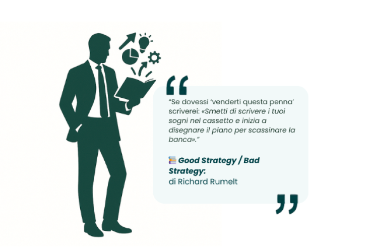 Good Strategy / Bad Strategy: The Difference and Why It Matters di Richard Rumelt