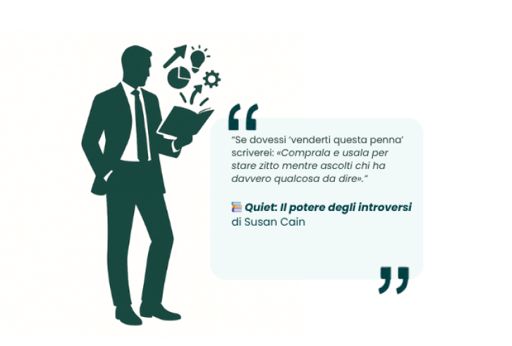 Quiet: Il potere degli introversi di Susan Cain