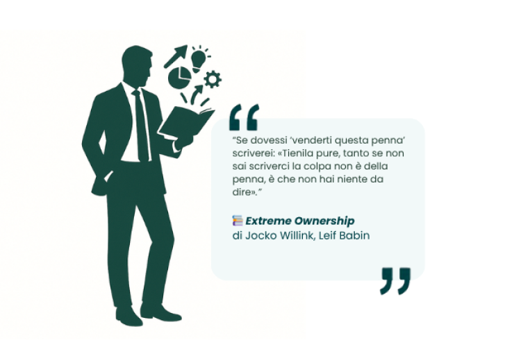 Extreme Ownership di Jocko Willink, Leif Babin