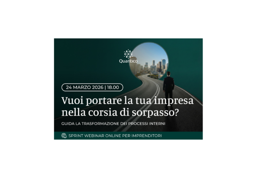 Sprint Webinar per imprenditori