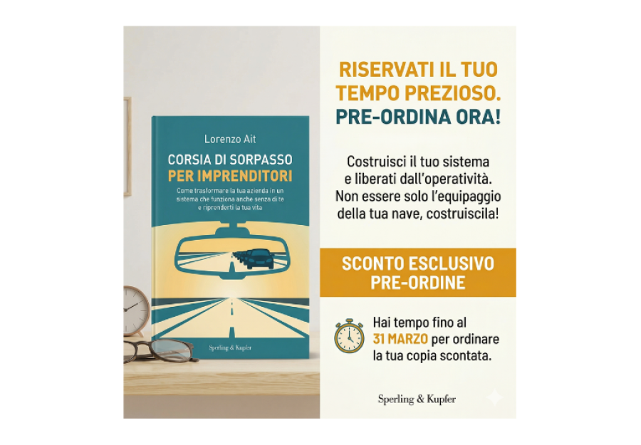 Pre-Ordine Libro - Sconto Amazon