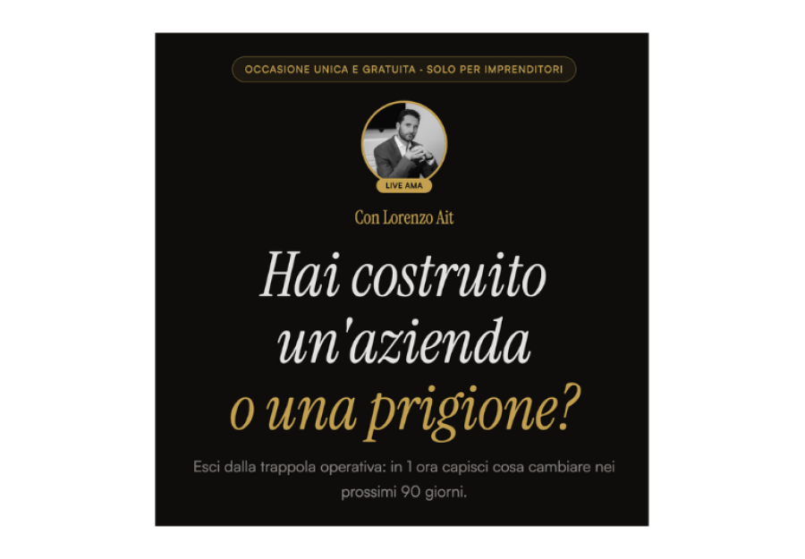 AMA Ask Me Anything con Lorenzo Ait