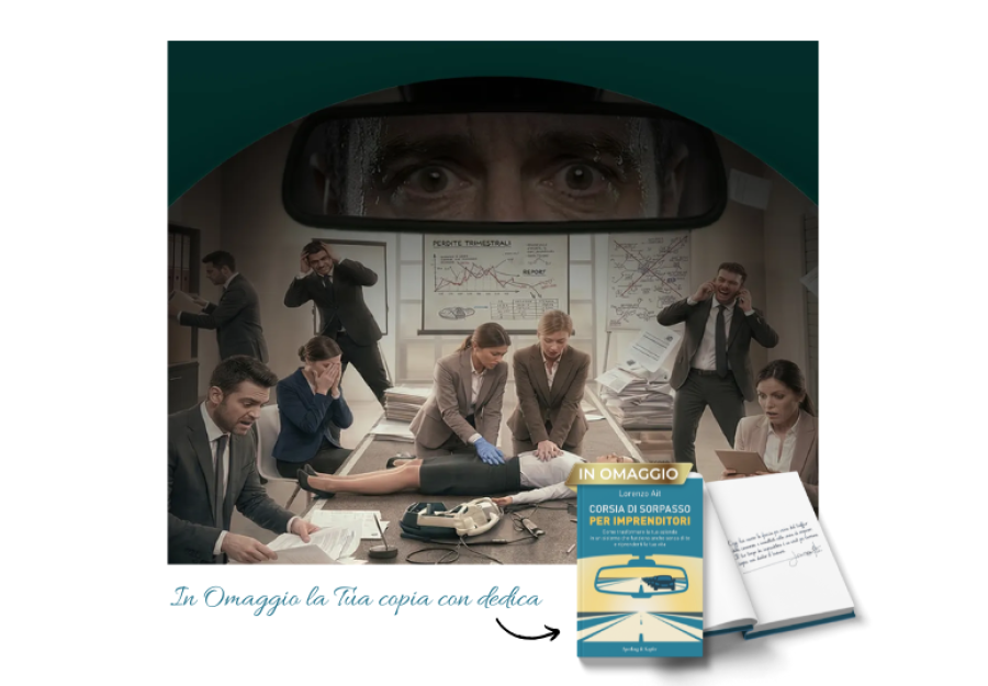 Workshop Live - Libro Omaggio - Firmacopie