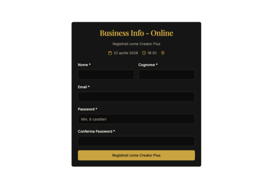 BUSINESS INFO - con Gianluca Massini Rosati & Lorenzo Ait