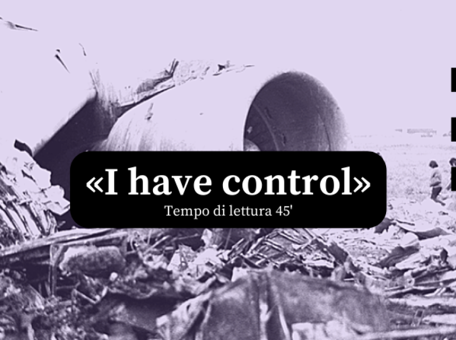 «I have control»