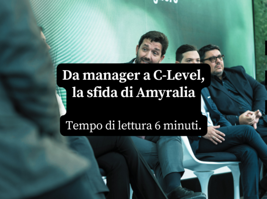 Da Manager a C-Level,  la sfida di Amyralia