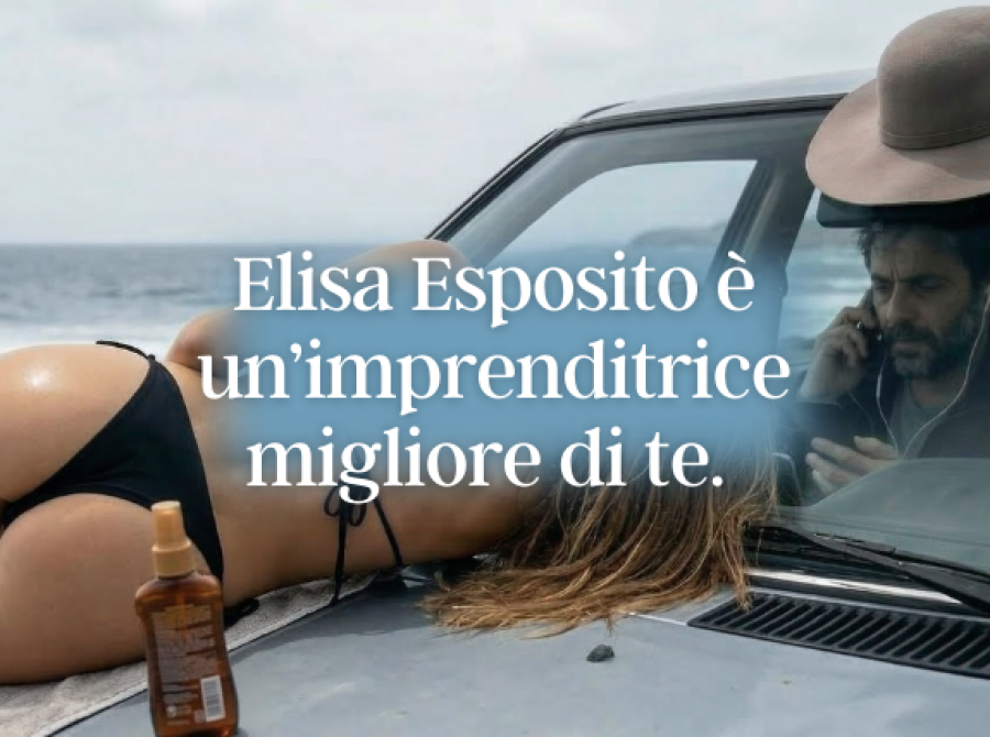 Elisa Esposito è un’imprenditrice migliore di te. 