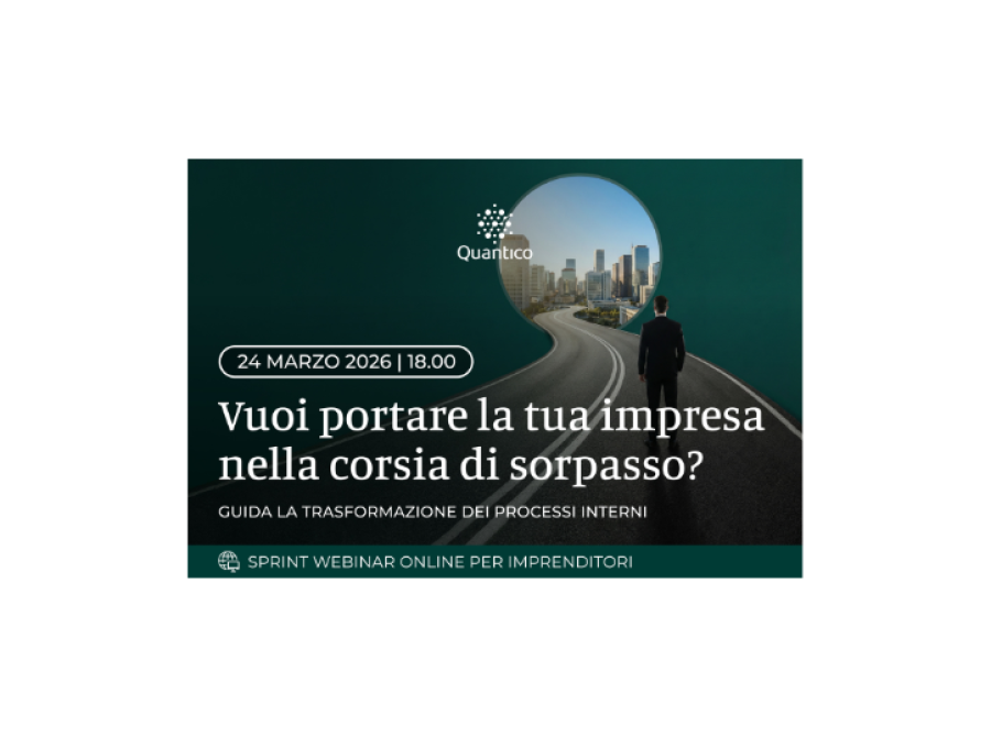 Sprint Webinar per imprenditori