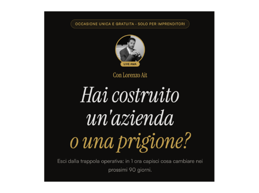 AMA Ask Me Anything con Lorenzo Ait