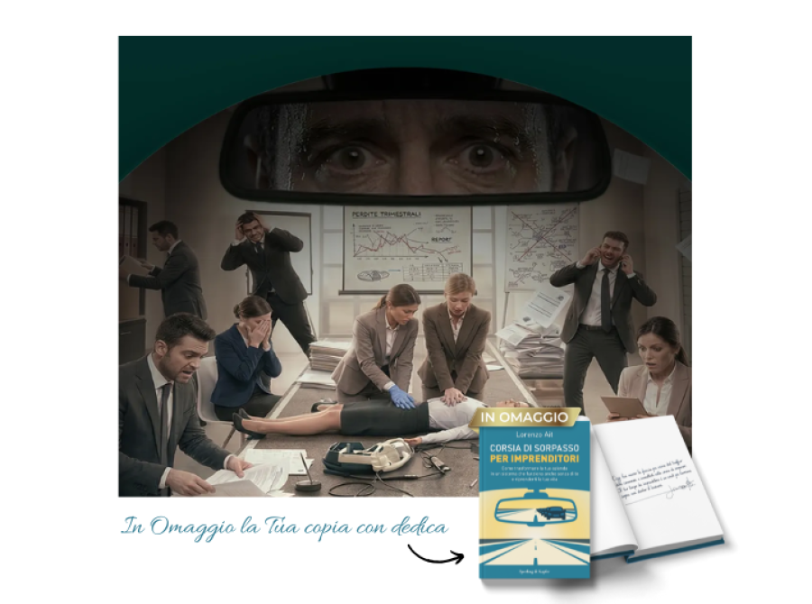 Workshop Live - Libro Omaggio - Firmacopie