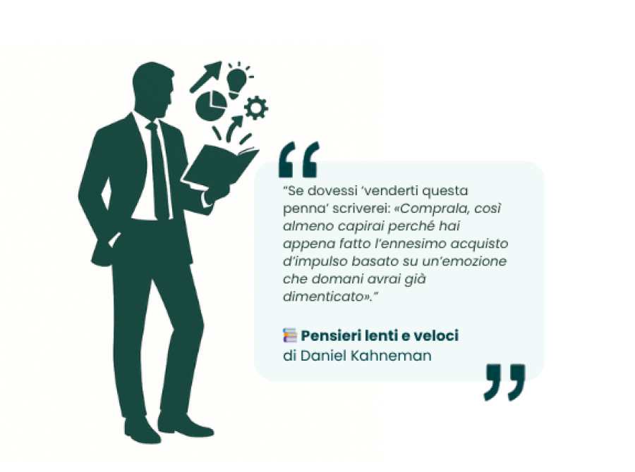 📚 Pensieri lenti e veloci di Daniel Kahneman
