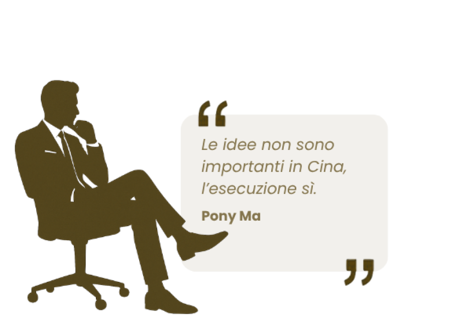 Pony Ma Crescita e innovazione in Tencent