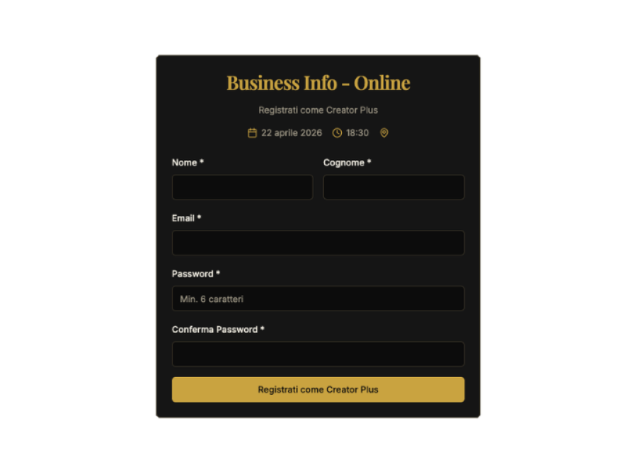 BUSINESS INFO - con Gianluca Massini Rosati & Lorenzo Ait