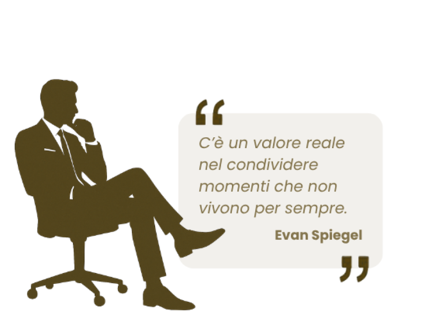 Evan Spiegel. Disruption e strategia in Snapchat