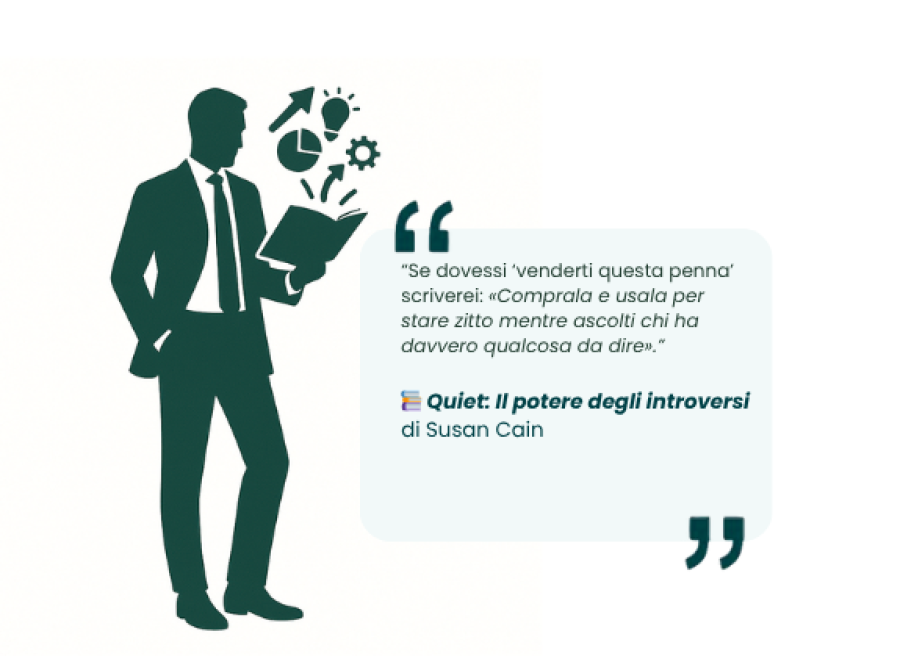 Quiet: Il potere degli introversi di Susan Cain