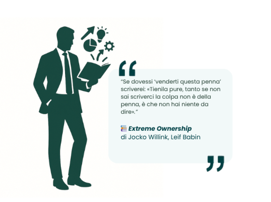 Extreme Ownership di Jocko Willink, Leif Babin